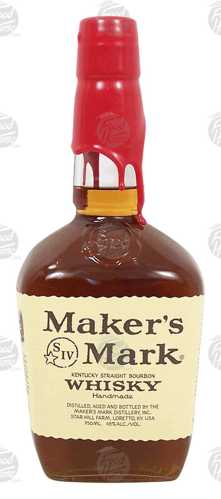 Maker's Mark Handmade kentucky straight bourbon whisky Full-Size Picture